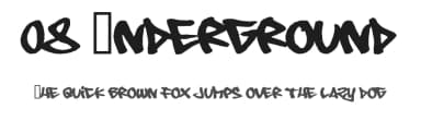 08 Underground by Johan Waldenström — Script Handwritten Font — thumbnail 1