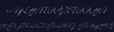 18th Century Kurrent by Peter Wiegel — Script Handwritten Font — thumbnail 2