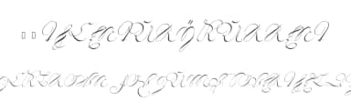 18th Century Kurrent by Peter Wiegel — Script Handwritten Font — thumbnail 1