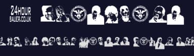 24hourbauer by xstreamed.tv — Dingbats Font — thumbnail 2