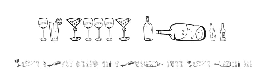 26 Alco by Michał Buczyński — Dingbats Font