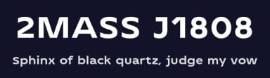 2MASS J1808 by Igor Kosinsky — Sans Serif Font — thumbnail 2
