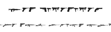 2nd Amendment by Iconian Fonts — Dingbats Font — thumbnail 1