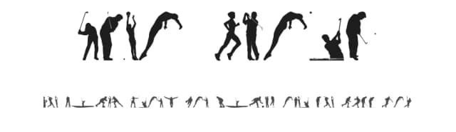 4yeo Sport by 4 Yeo — Dingbats Font