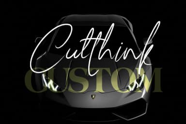 83 Script Font by beeart009 — Script Handwritten Font — thumbnail 2