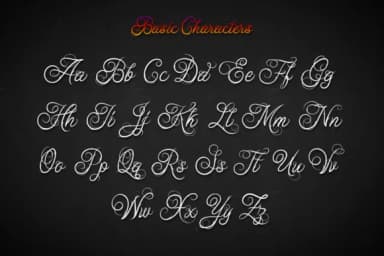 Ababil Script Font by Mikrojihad Typefounder — Script Handwritten Font — thumbnail 2