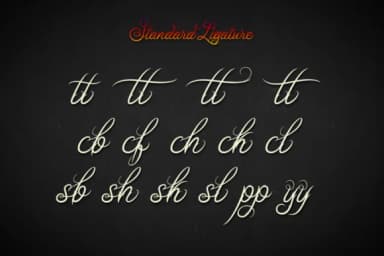 Ababil Script Font by Mikrojihad Typefounder — Script Handwritten Font — thumbnail 3