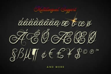 Ababil Script Font by Mikrojihad Typefounder — Script Handwritten Font — thumbnail 4