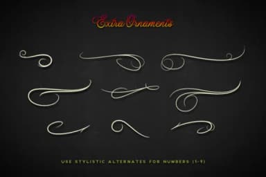 Ababil Script Font by Mikrojihad Typefounder — Script Handwritten Font — thumbnail 5