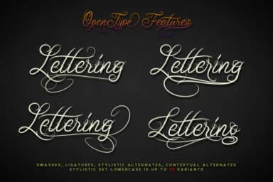Ababil Script Full Font by Mikrojihad Typefounder — Script Handwritten Font — thumbnail 2