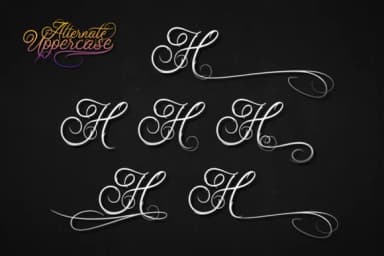 Ababil Script Full Font by Mikrojihad Typefounder — Script Handwritten Font — thumbnail 3