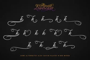 Ababil Script Full Font by Mikrojihad Typefounder — Script Handwritten Font — thumbnail 4