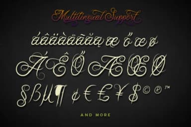 Ababil Script Full Font by Mikrojihad Typefounder — Script Handwritten Font — thumbnail 5