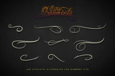 Ababil Script Full Font by Mikrojihad Typefounder — Script Handwritten Font — thumbnail 6