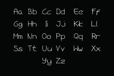 Abacaga Font by Patuh Karya — Script Handwritten Font — thumbnail 3