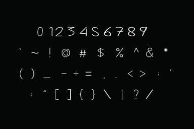 Abacaga Font by Patuh Karya — Script Handwritten Font — thumbnail 4