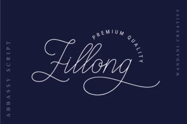 Abbassy Script Font by Beautypes — Script Handwritten Font — thumbnail 3