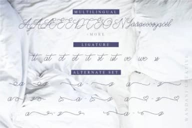 Abbassy Script Font by Beautypes — Script Handwritten Font — thumbnail 7