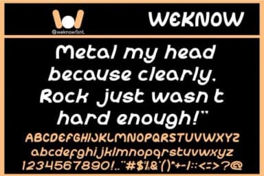 ABC Font by weknow — Script Handwritten Font — thumbnail 3