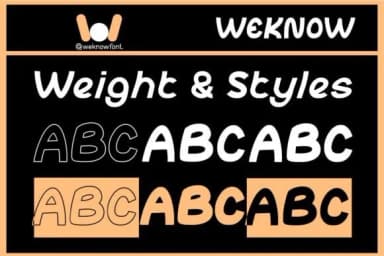 ABC Font by weknow — Script Handwritten Font — thumbnail 6