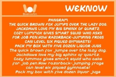 ABC Font by weknow — Script Handwritten Font — thumbnail 7