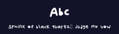 Abc by Indi(e)ra — Script Handwritten Font — thumbnail 2