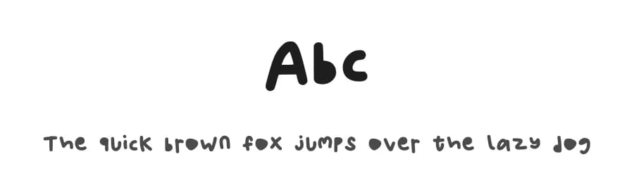 Abc by Indi(e)ra — Script Handwritten Font