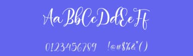 Abella by NanaNissa — Script Handwritten Font — thumbnail 3