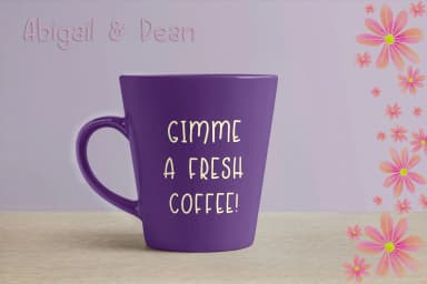 Abigail & Dean Font by Kristy Hatswell — Script Handwritten Font — thumbnail 2