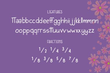 Abigail & Dean Font by Kristy Hatswell — Script Handwritten Font — thumbnail 5