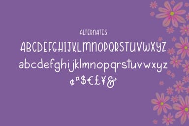Abigail & Dean Font by Kristy Hatswell — Script Handwritten Font — thumbnail 6