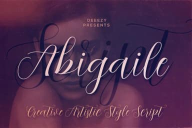 Abigaile Script Font by JumboDesign — Script Handwritten Font — thumbnail 1
