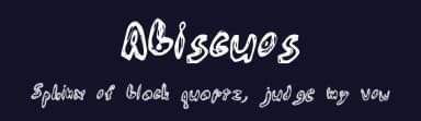 Abiscuos by Bionic Type — Script Handwritten Font — thumbnail 2