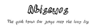 Abiscuos by Bionic Type — Script Handwritten Font — thumbnail 1