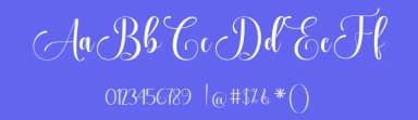 Abongia by Muhammad Nazar — Script Handwritten Font — thumbnail 3