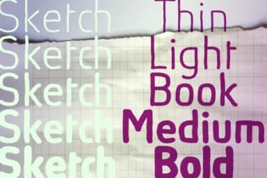 Absolut Pro Sketch Font by ingoFonts — Script Handwritten Font — thumbnail 4