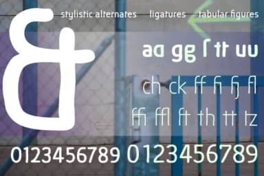 Absolut Pro Sketch Font by ingoFonts — Script Handwritten Font — thumbnail 5