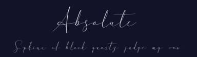 Absolute by Studiorazi — Script Handwritten Font — thumbnail 2