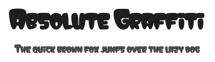 Absolute Graffiti by Nirmana Visual — Script Handwritten Font