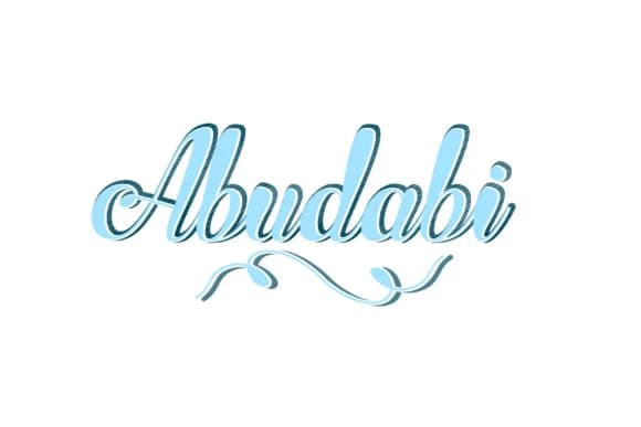 Abudabi Font by Etewut — Script Handwritten Font