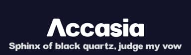Accasia by Almaz Studio — Sans Serif Font — thumbnail 2