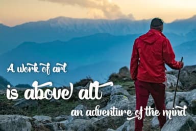 Aceleraty Font by Matra Creative — Script Handwritten Font — thumbnail 5