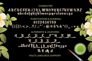 Aceleraty Font by Matra Creative — Script Handwritten Font — thumbnail 9