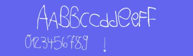 Acki Preschool by anke-art — Script Handwritten Font — thumbnail 3