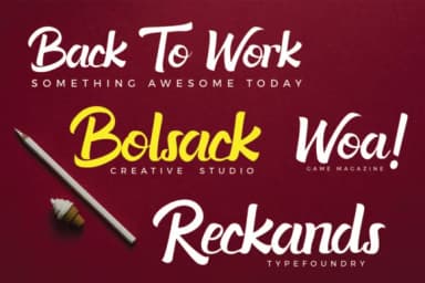 Acknesia Font by Hustletter — Script Handwritten Font — thumbnail 3