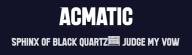 Acmatic by twinletter — Sans Serif Font — thumbnail 2