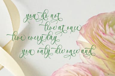 Acrobad Font by Polem — Script Handwritten Font — thumbnail 3