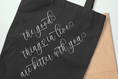 Acrobad Font by Polem — Script Handwritten Font — thumbnail 4