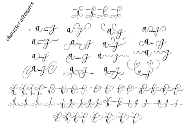 Acrobad Font by Polem — Script Handwritten Font — thumbnail 5