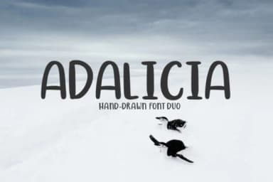Adalicia Font by Studio_Art — Script Handwritten Font — thumbnail 1